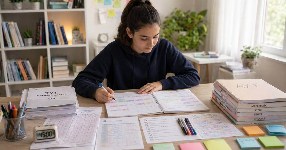 YKS Öğrencileri İçin Son 45 Gün