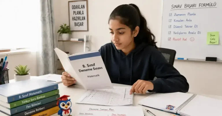 LGS’de sınav stratejisi nasıl kurulmalı