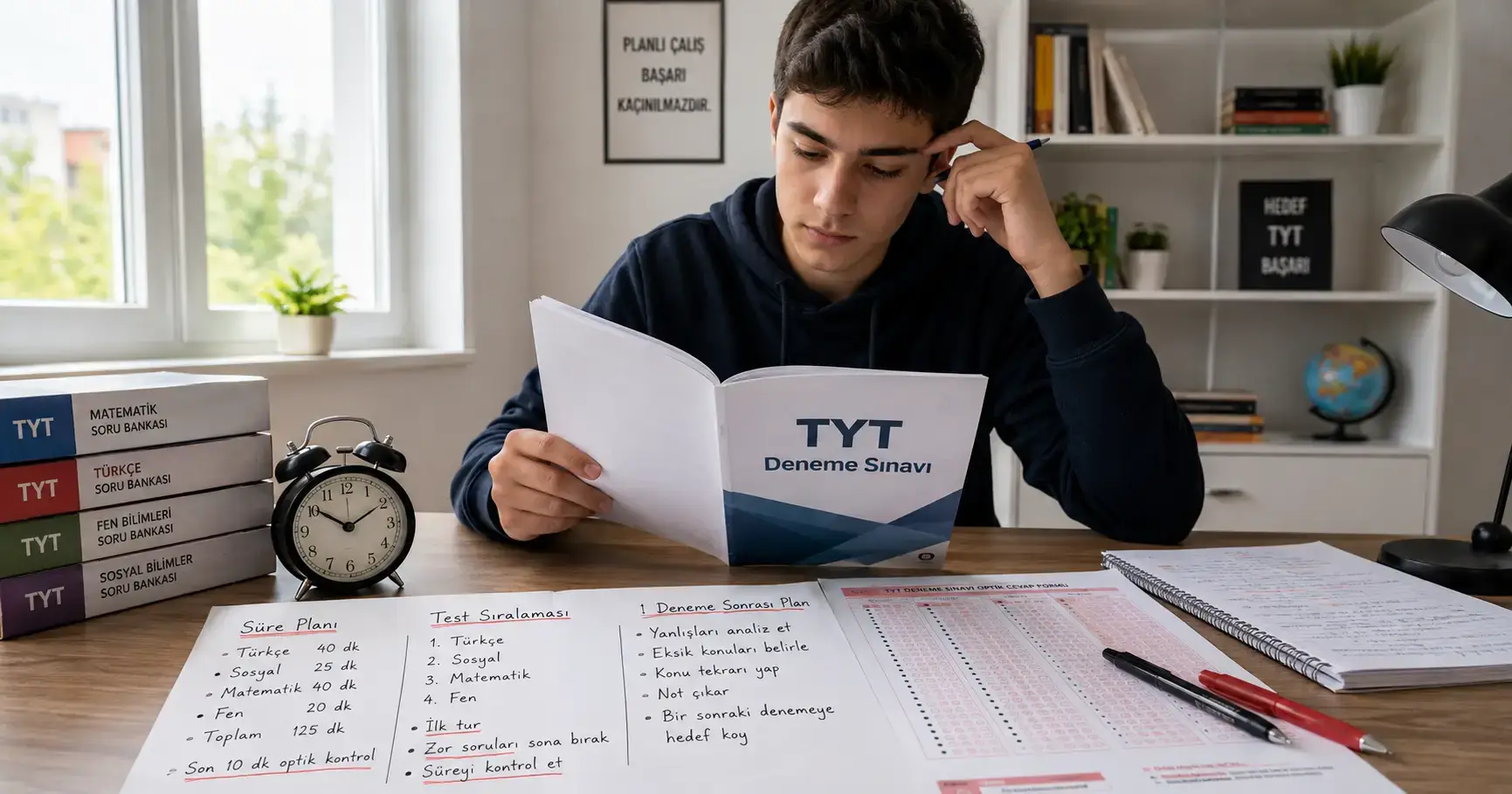 TYT’de sınav stratejisi nasıl kurulmalı